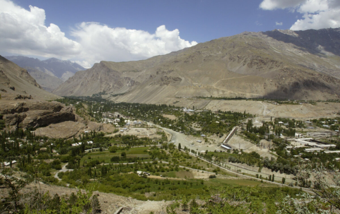Trung Cộng xây dựng tiền đồn cho đặc nhiệm Tajikistan