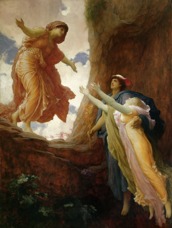 Chuyện kể về hai nữ thần Demeter và Persephone