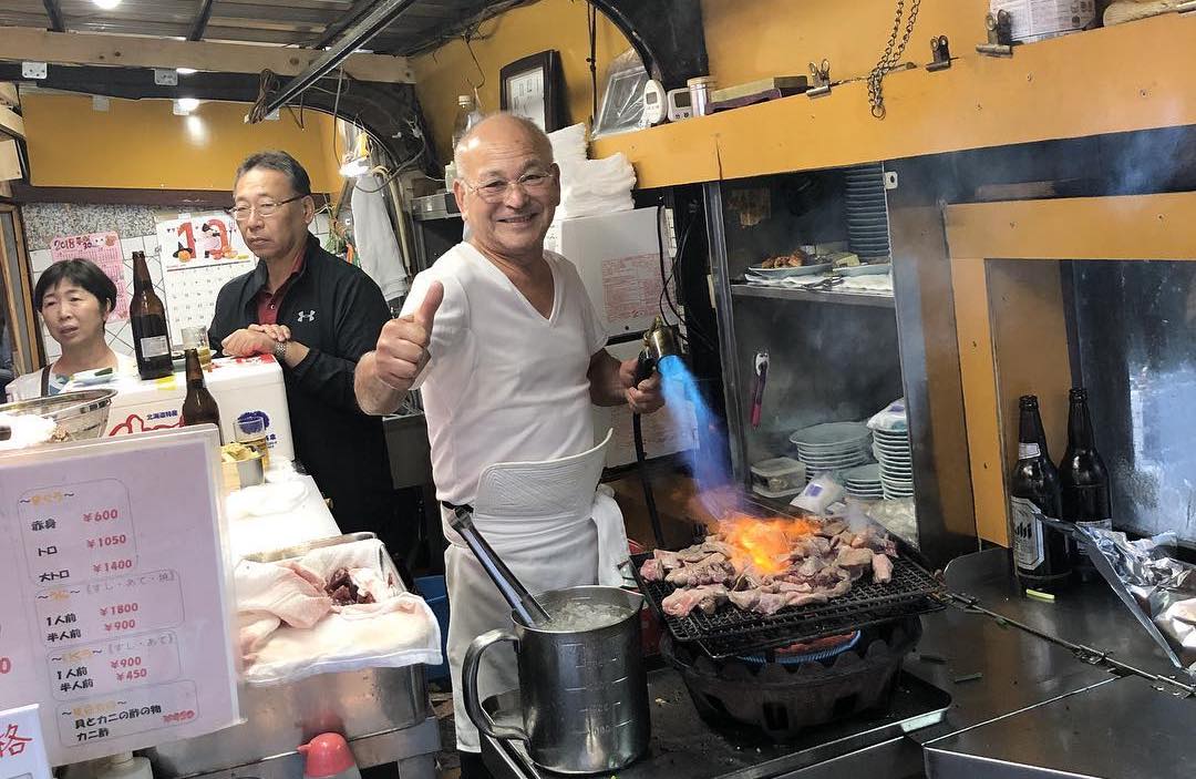 Nghị lực và khát vọng thành công của đầu bếp đường phố bậc nhất Osaka