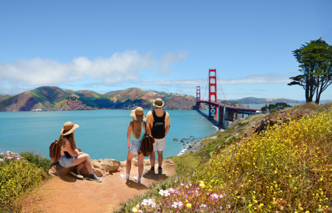 cầu Golden Gate Bridge 