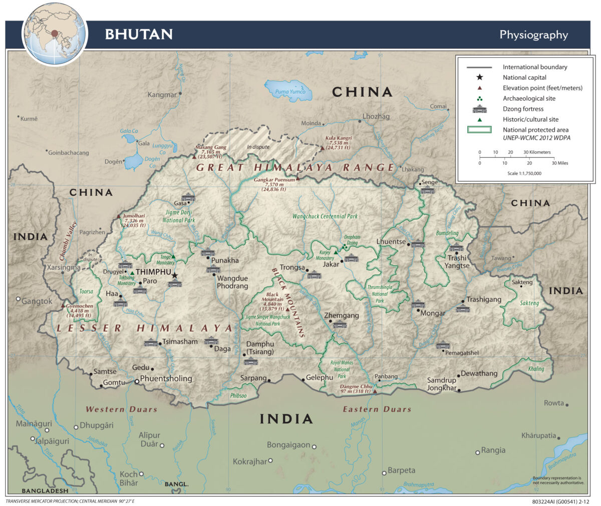 Bộ trưởng ngoại giao của Bhutan