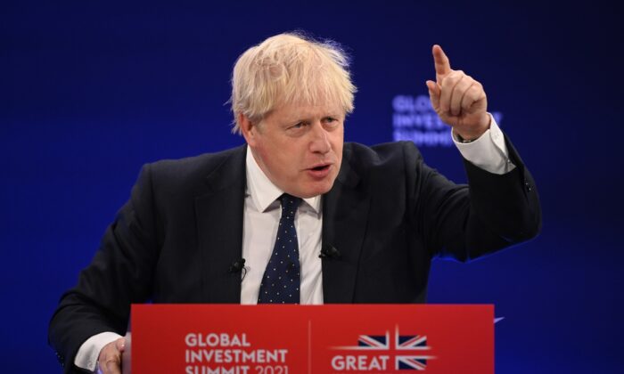 Ông Boris Johnson: Anh Quốc sẽ không ‘gạt bỏ’ đầu tư của Trung Quốc