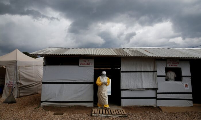 Ca nhiễm Ebola mới được xác nhận ở miền đông Congo