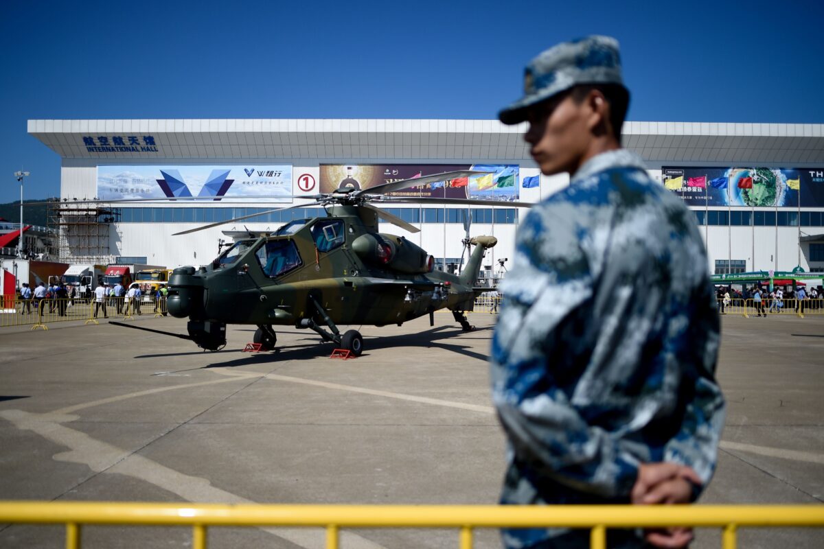Trung Quốc mua phi cơ trực thăng tấn công của Nga là một mối đe dọa đối với Đài Loan