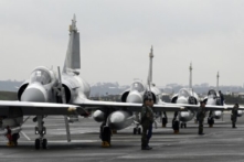 Trung Quốc điều kỷ lục 56 chiến đấu cơ đến gần Đài Loan, liên tiếp 4 ngày xâm phạm