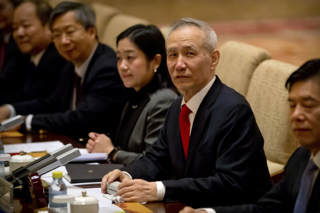 Trung Quốc ép Hoa Kỳ hủy bỏ thuế quan trong cuộc họp trực tuyến