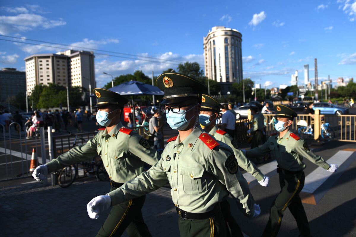 trung quốc đe dọa công dân