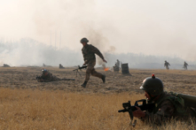 Quân đội Trung Quốc tiến hành các cuộc tập trận đổ bộ gần Đài Loan trong bối cảnh các cuộc xâm lấn gia tăng