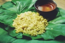 Cốm làng Vòng – Nét tinh túy của đất trời và con người Tràng An