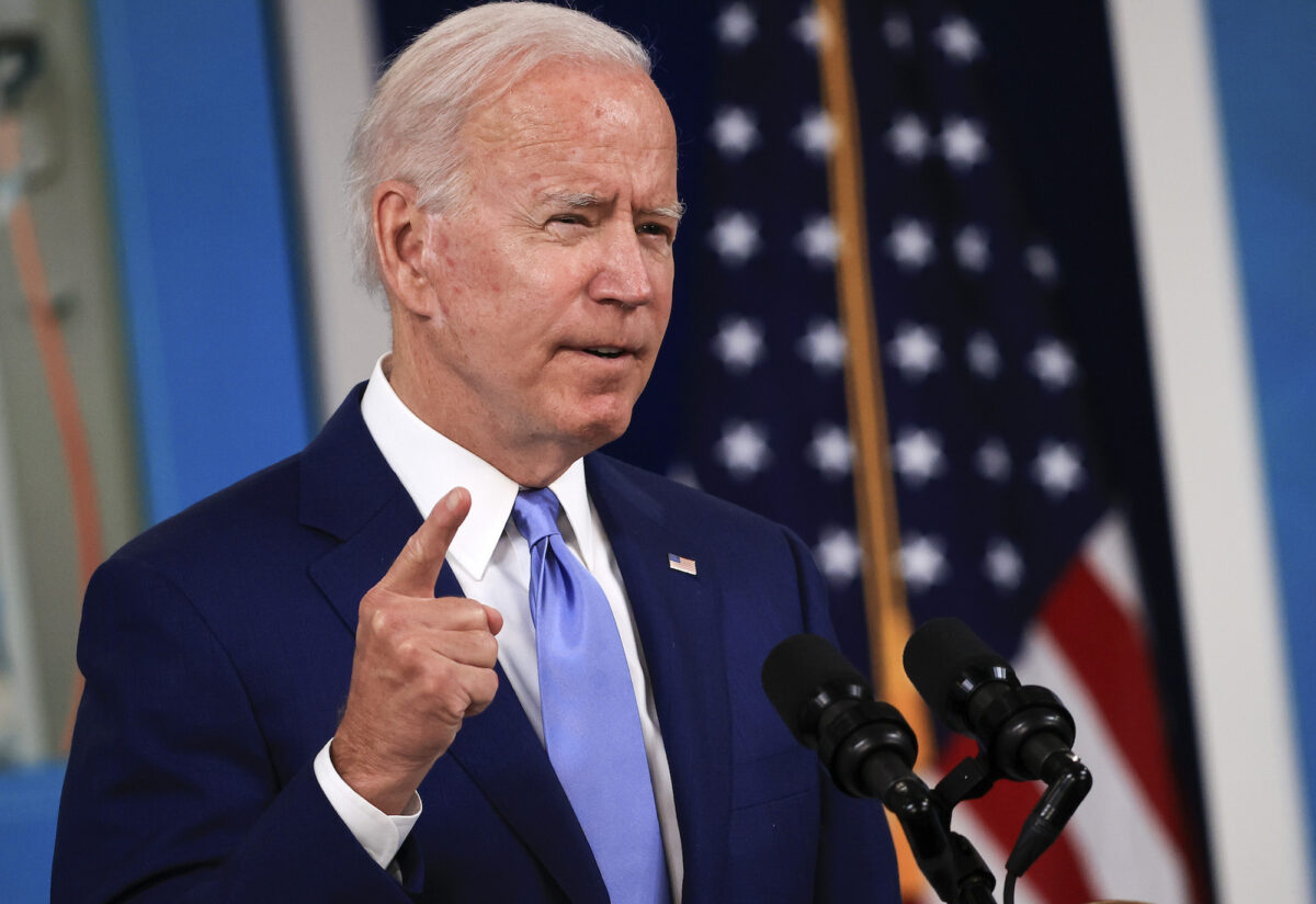 Tòa Bạch Ốc: Chính phủ TT Biden đang cân nhắc các bước để giải quyết tình trạng thiếu hụt khí đốt