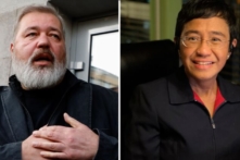 Giải Nobel Hòa bình được trao cho hai ký giả vì bảo vệ quyền tự do ngôn luận