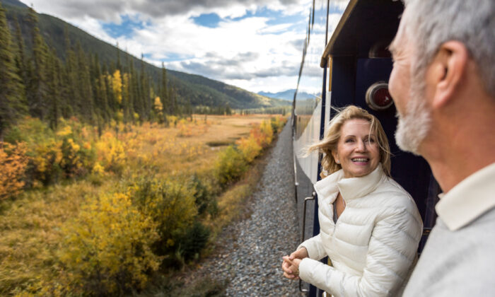 Chuyến du lịch đường sắt lãng mạn từ tiểu bang Utah đến tiểu bang Colorado