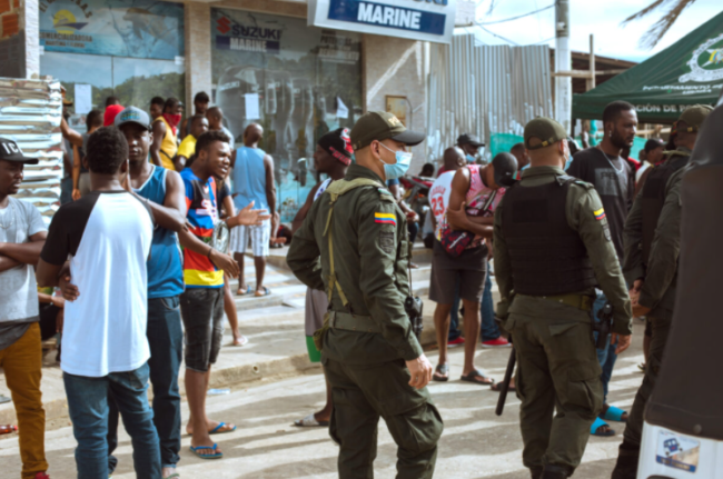 Hàng ngàn người Haiti rời Colombia đến Hoa Kỳ