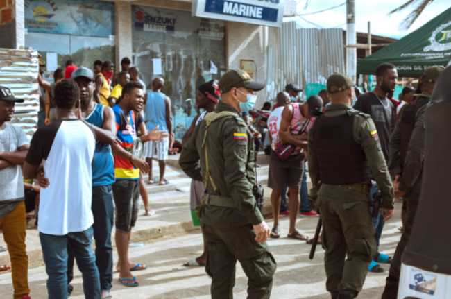 người Haiti di cư tới mỹ