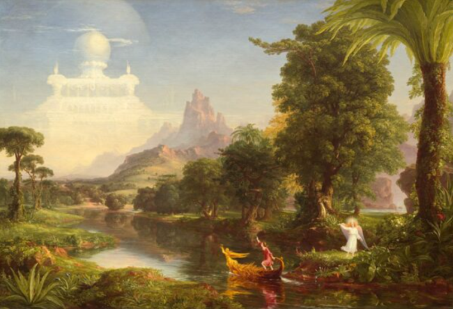 họa sĩ Thomas Cole