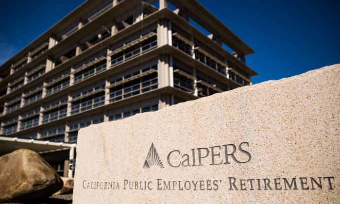 Quỹ hưu trí California tăng đầu tư vào cổ phiếu loại A của Trung Quốc
