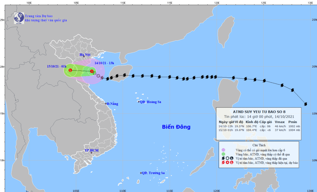 Tin Việt Nam ngày 14/10