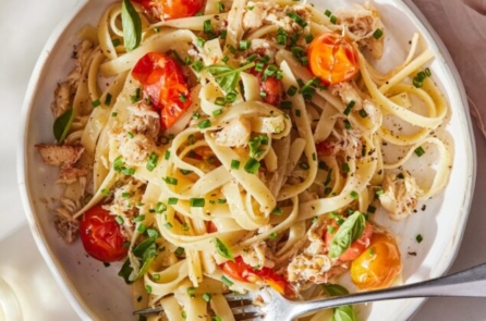 Món pasta bơ nâu đơn giản và thanh nhã sẵn sàng phục vụ sau 30 phút