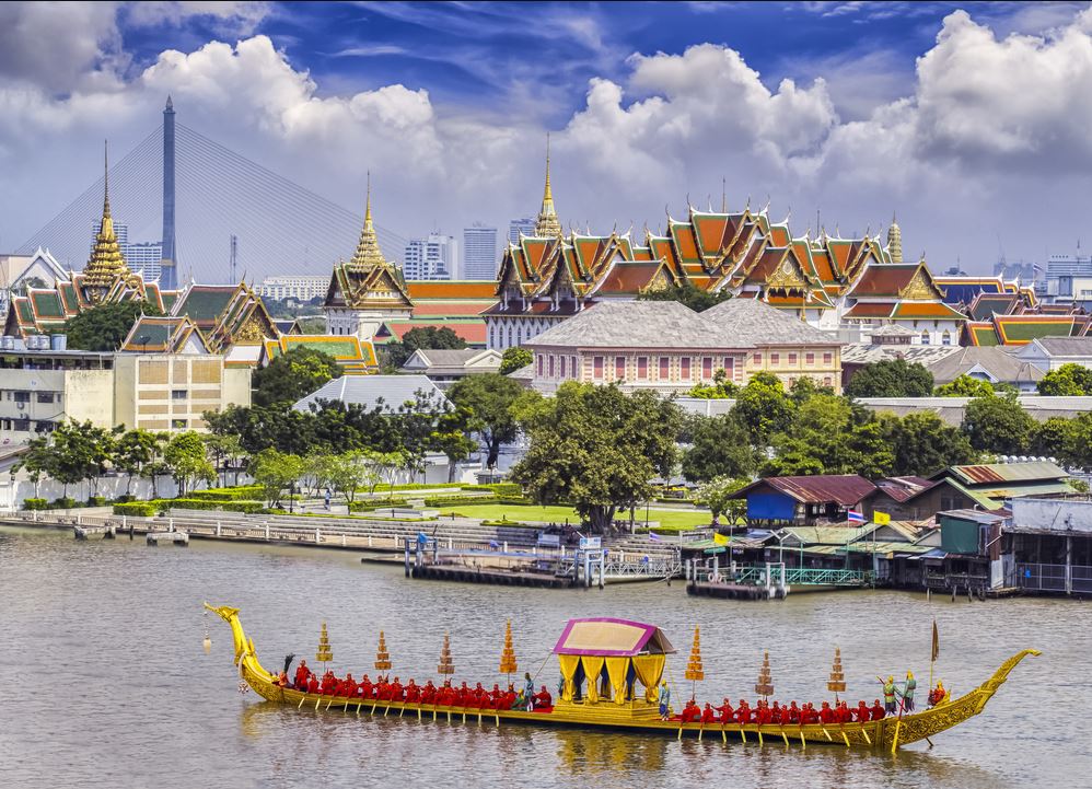 vẻ đẹp của Bangkok