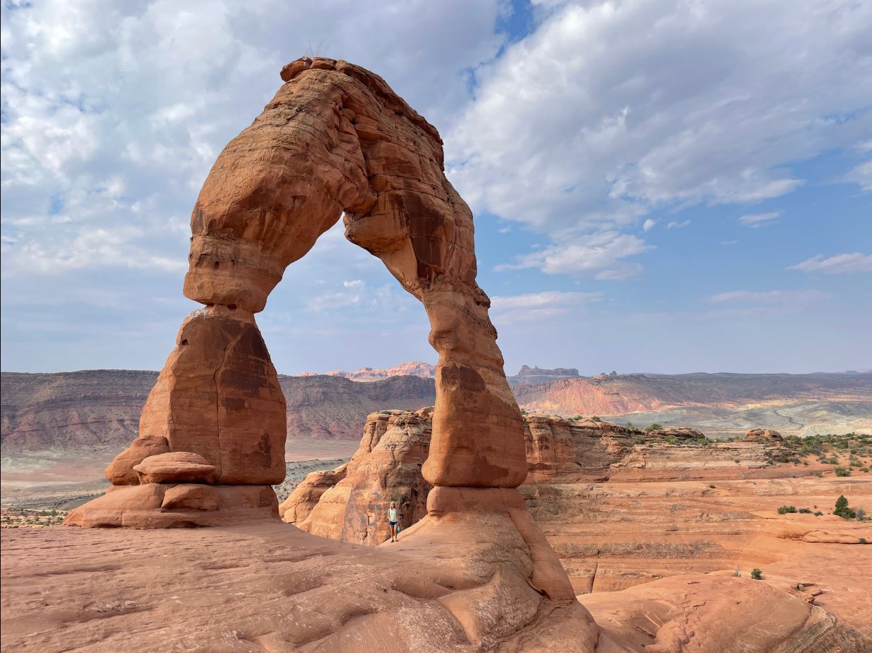 vòm đá tự nhiên Delicate Arch