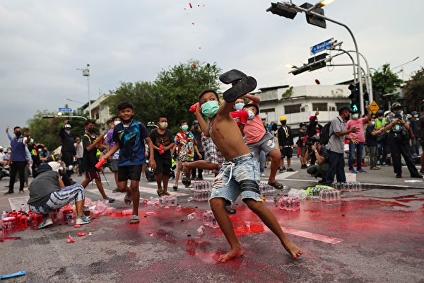 biểu tình lớn ở thái lan