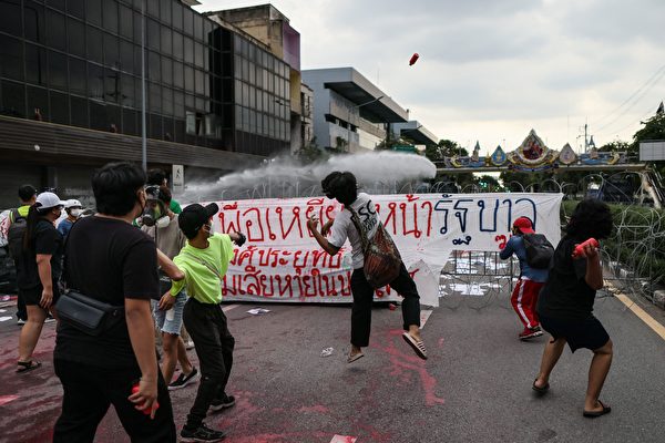 biểu tình lớn ở thái lan