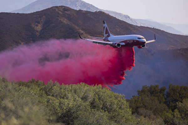 ảnh cháy rừng ở California