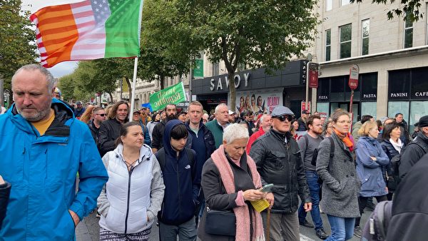 biểu tình ở Ireland