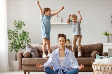 Kiến tạo nền tảng vững chắc cho bản thân khi cuộc sống trở nên hỗn loạn