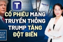 Tin TG ngày 23/10: Giá cổ phiếu công ty phát hành mạng xã hội của cựu Tổng thống Trump tăng đột biến