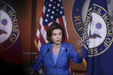 Bà Pelosi có kế hoạch sớm thúc đẩy dự luật ngân sách thông qua Hạ viện