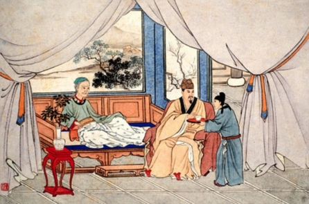 Lòng hiếu thuận thấu đến cửu thiên