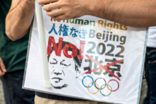 Các nhà hoạt động nhân quyền chỉ trích quan điểm của IOC về Thế vận hội Mùa đông Bắc Kinh sắp tới