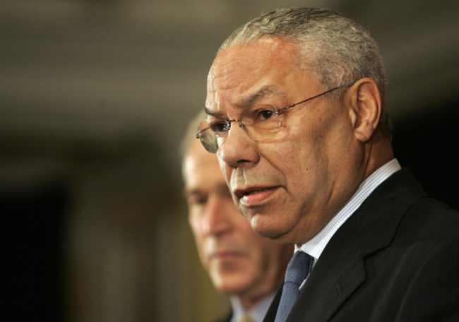 ngoại trưởng Colin Powell qua đời