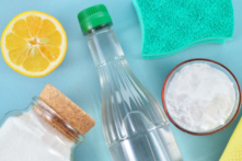 Tự làm chất tẩy rửa dùng cho gia đình hàng ngày