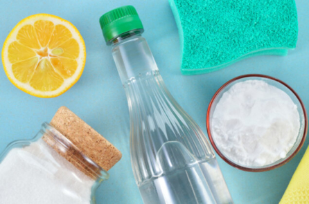 Tự làm chất tẩy rửa dùng cho gia đình hàng ngày