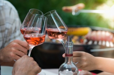 Rượu và đồ nướng