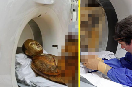 Hình ảnh chụp cắt lớp đáng kinh ngạc bức tượng Phật 1200 năm tuổi