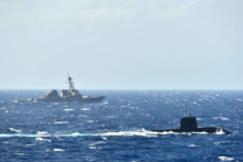 Nhật Bản, Hoa Kỳ tiến hành cuộc tập trận tác chiến chống tàu ngầm đầu tiên ở Biển Đông