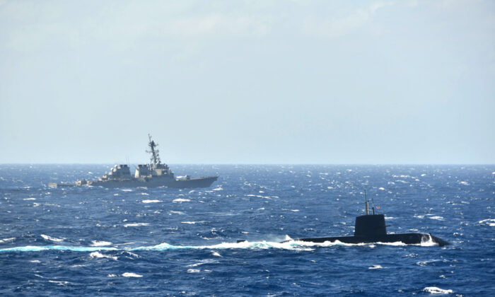 Nhật Bản, Hoa Kỳ tiến hành cuộc tập trận tác chiến chống tàu ngầm đầu tiên ở Biển Đông