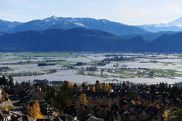 Chùm ảnh: Ngập lụt ở bang British Columbia, Canada