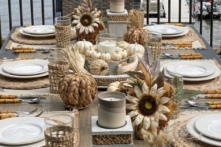 Lễ Tạ Ơn theo phong cách nông trại 