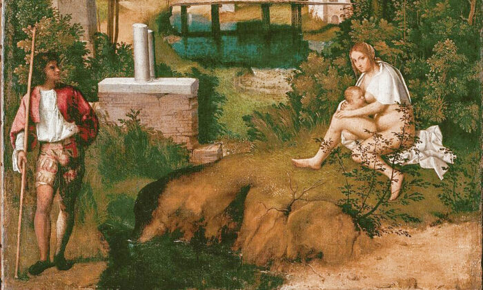 Bức tranh ‘Giông tố’ của họa sĩ Giorgione: Một cuộc tranh biện hơn 500 năm