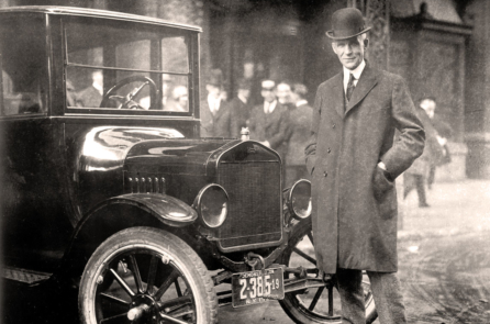 Thất bại để thành công: Cách Henry Ford tạo ra những mẫu xe hơi huyền thoại