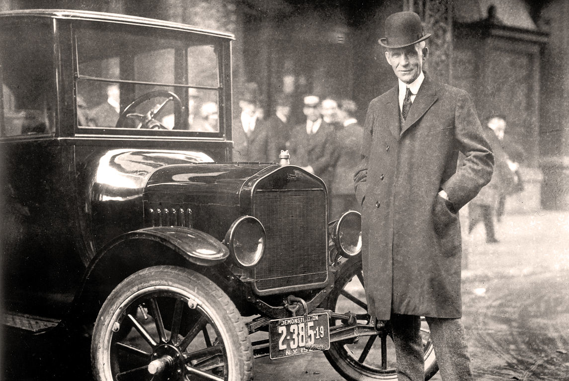 Thất bại để thành công: Cách Henry Ford tạo ra những mẫu xe hơi huyền thoại