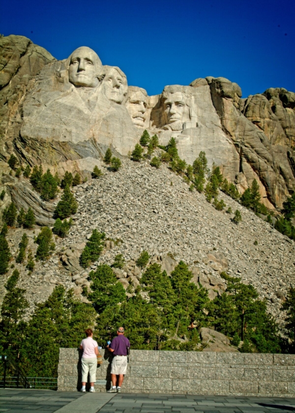 Núi Rushmore: Ngôi đền của một Hoa Kỳ vĩ đại