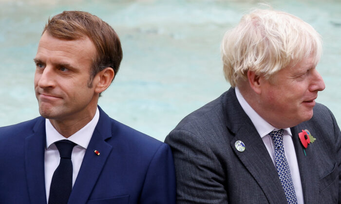 Anh và Pháp lại xung đột về việc đánh bắt cá