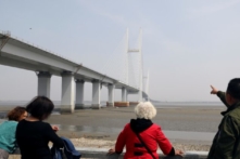 Thành phố của Trung Quốc mở rộng xây dựng các công trình ở biên giới với Bắc Hàn