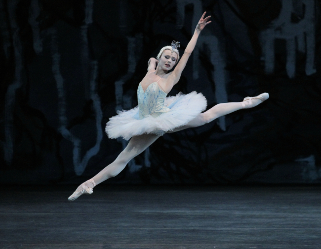 Tố chất nghệ sĩ và lòng nhẫn nại của diễn viên múa Sara Mearns, Vũ đoàn ballet Thành phố New York