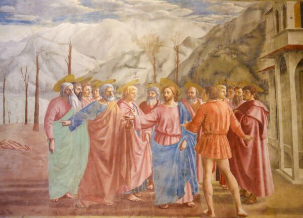 Nhà nguyện Brancacci với những bức bích họa tuyệt mỹ của Masaccio 